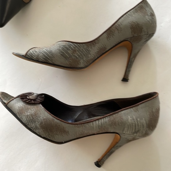 Luca Luca Vintage Women Printed Pomp’s - Picture 4 of 6